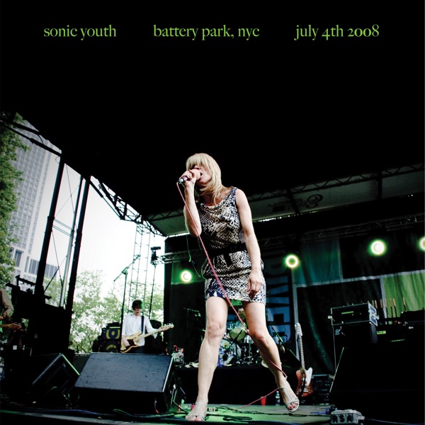 Bull In the Heather (Battery Park, NYC: July 4th 2008) - Single album cover