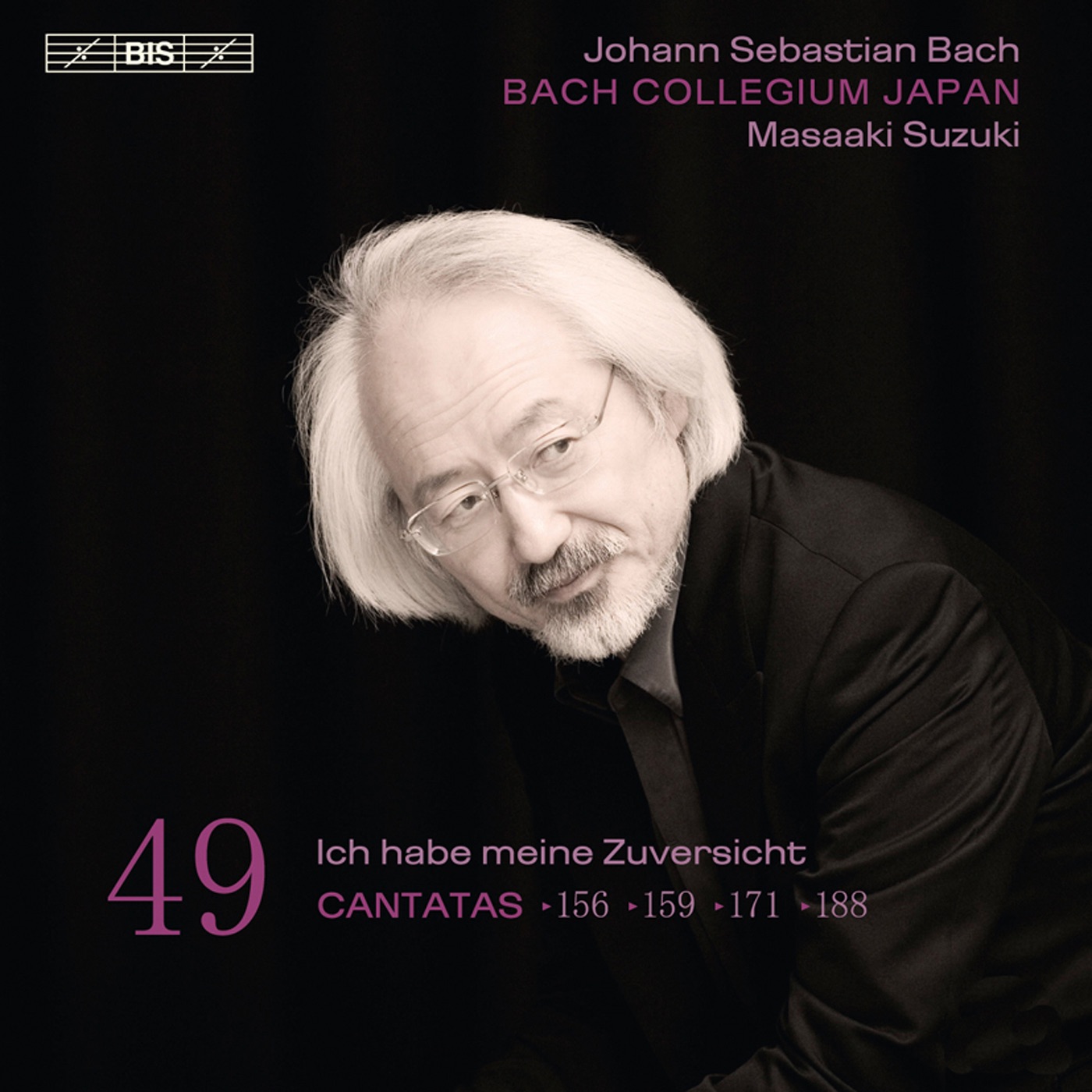 Bach: Cantatas, Vol. 49 album cover
