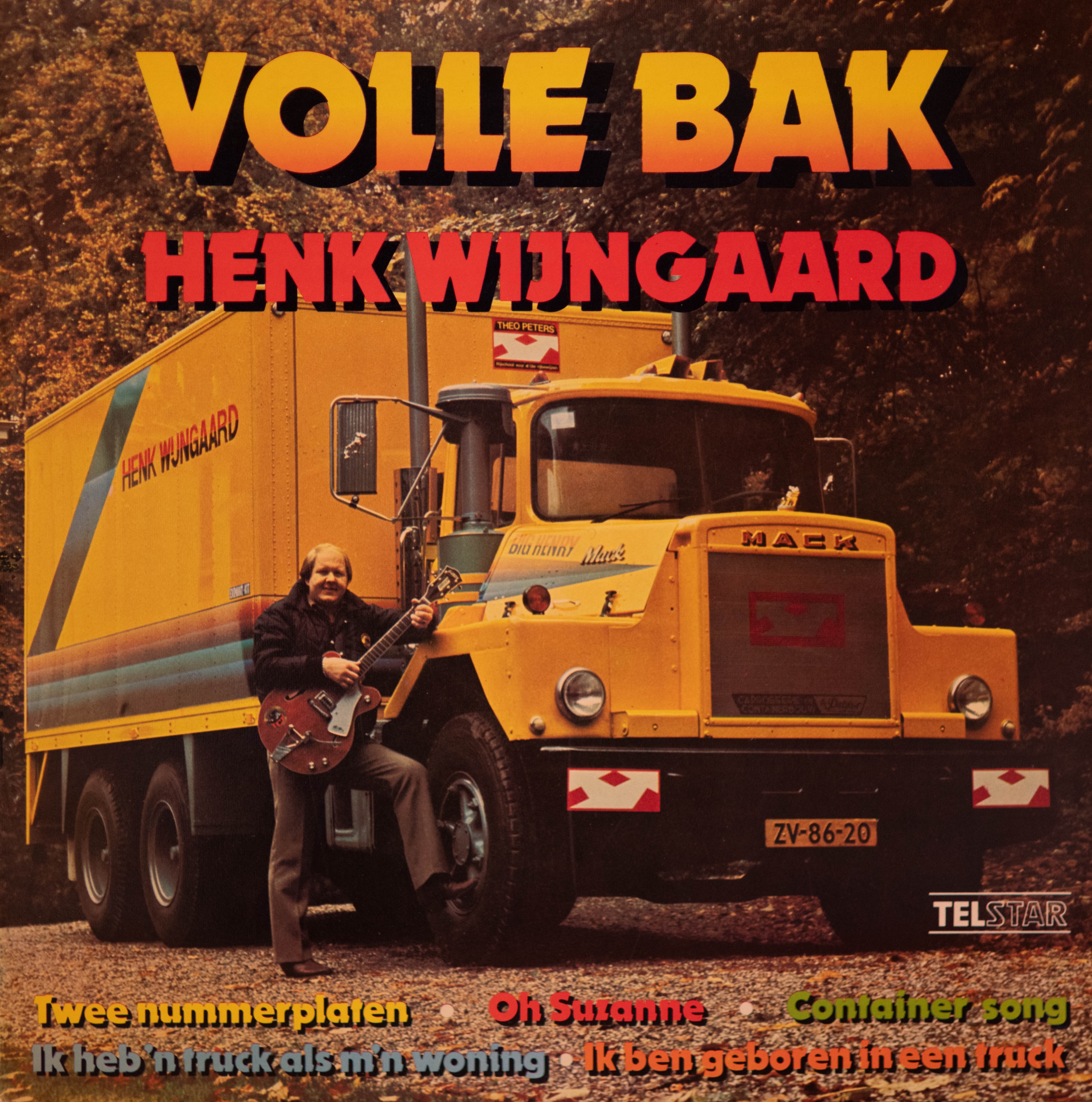 Volle Bak album cover