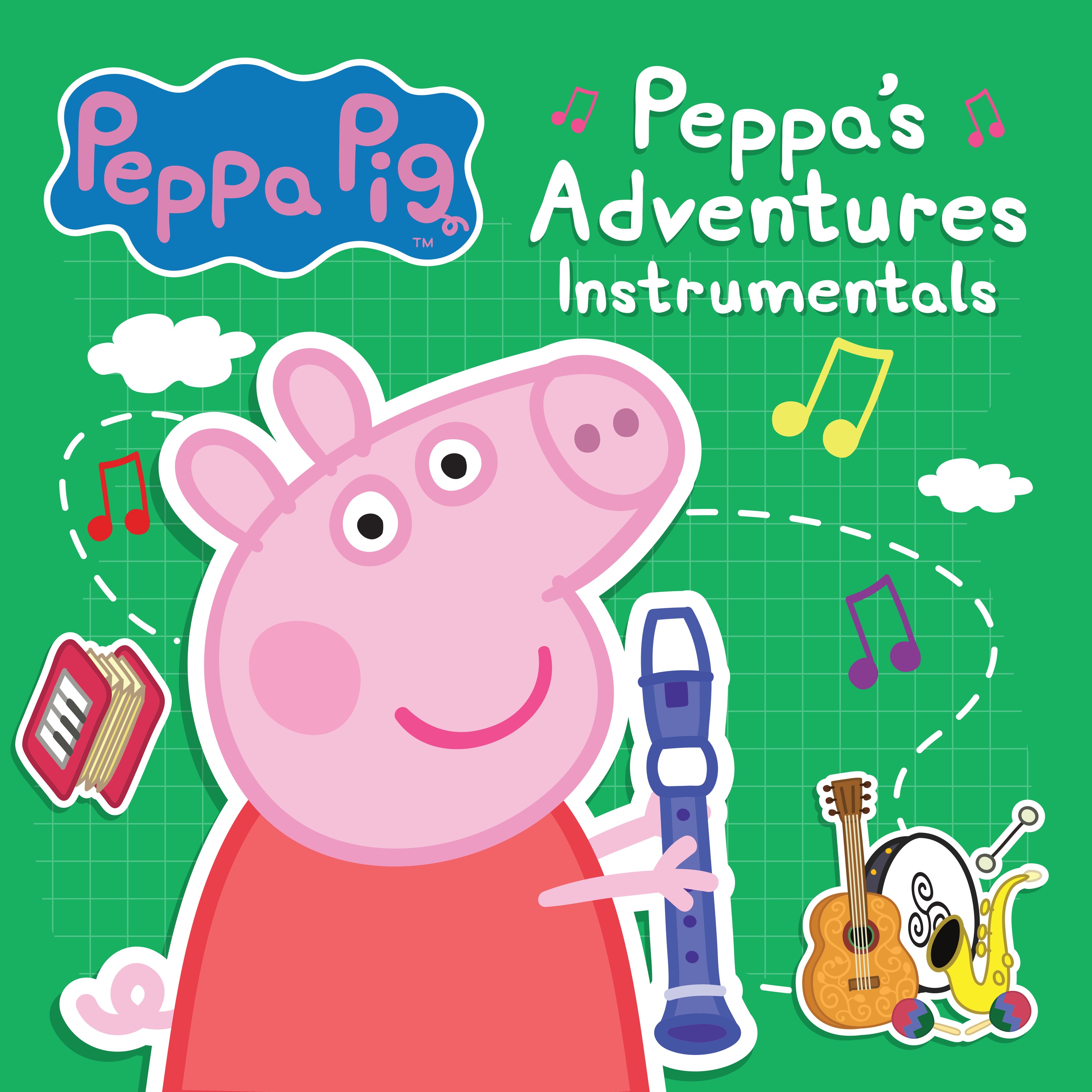 Peppa's Adventures: The Album (Instrumentals) album cover