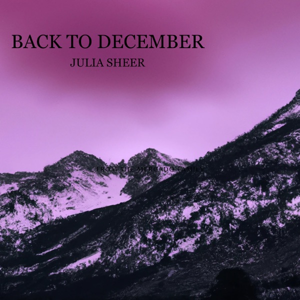 Back to December - Single album cover