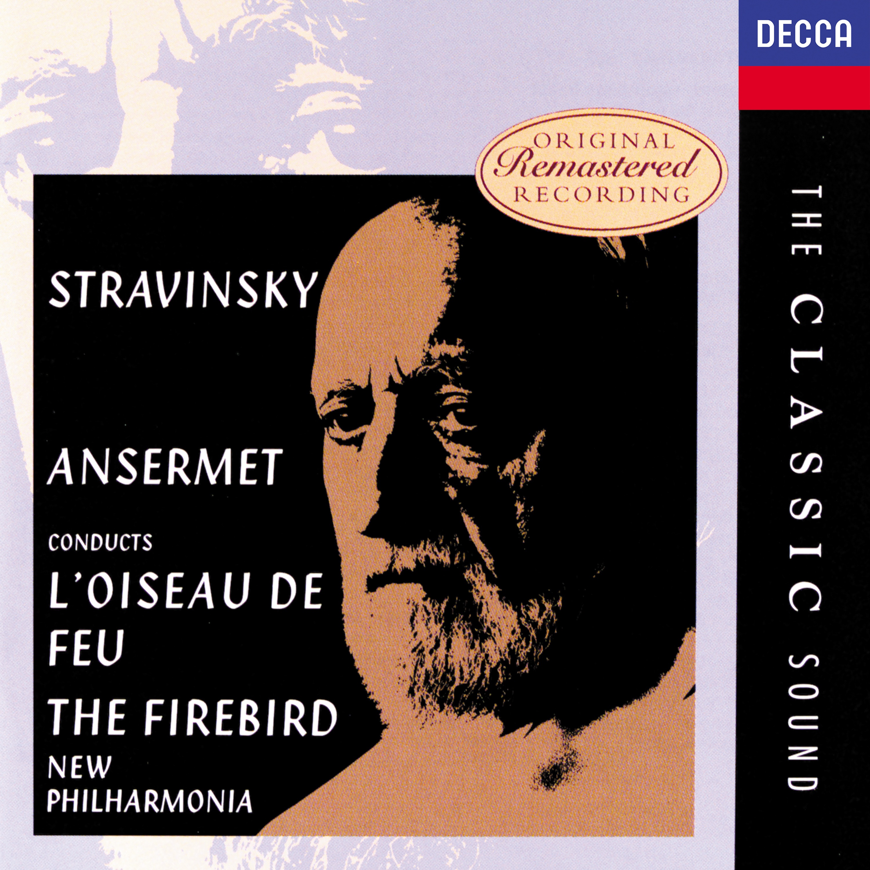 Stravinsky: The Firebird & Rehearsal (2 CDs) album cover