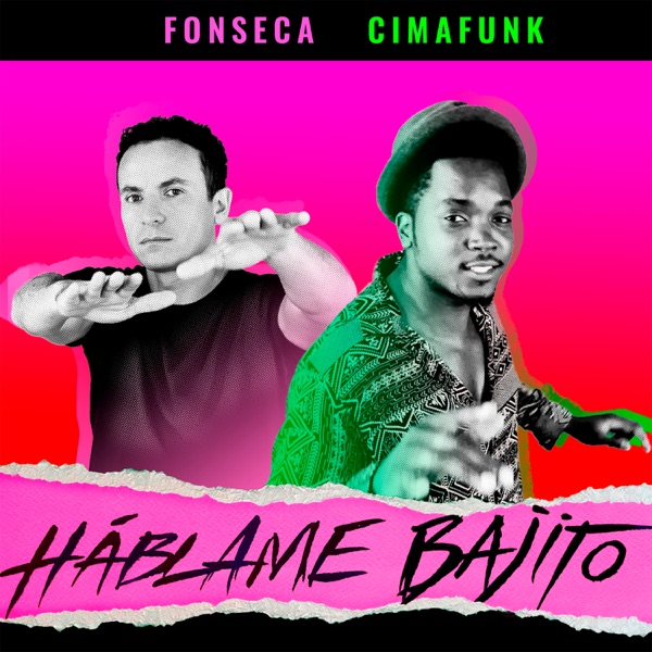 Háblame Bajito - Single album cover