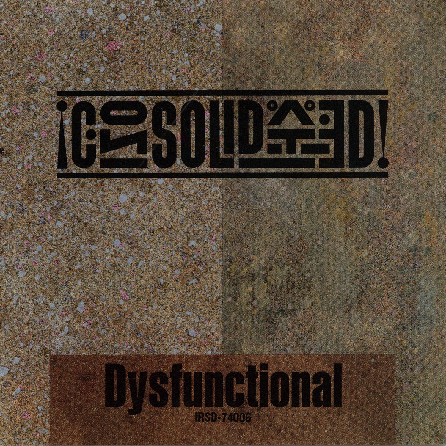 Dysfunctional - EP album cover