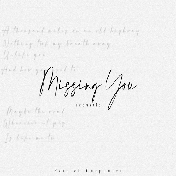 Missing You (Acoustic) - Single album cover