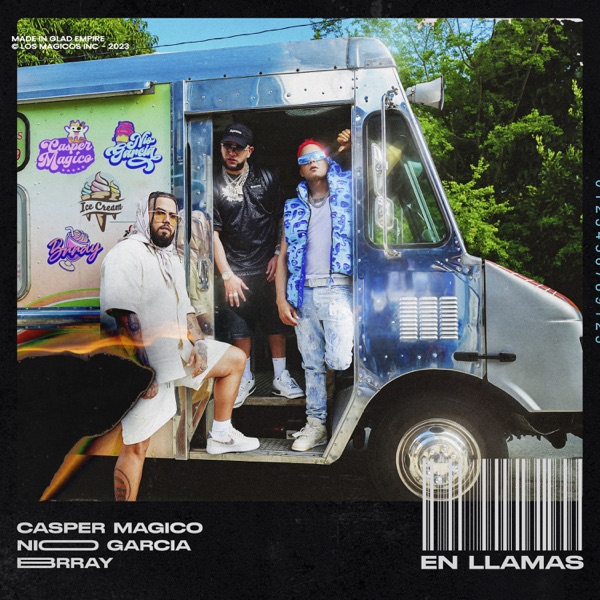 En Llamas - Single album cover
