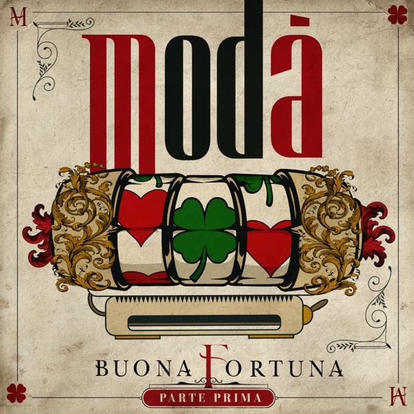 Buona fortuna (Parte prima) - EP album cover