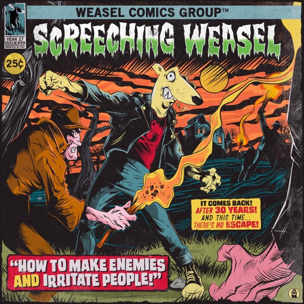 How to Make Enemies and Irritate People (30th Anniversary Re-mix and Remaster) album cover
