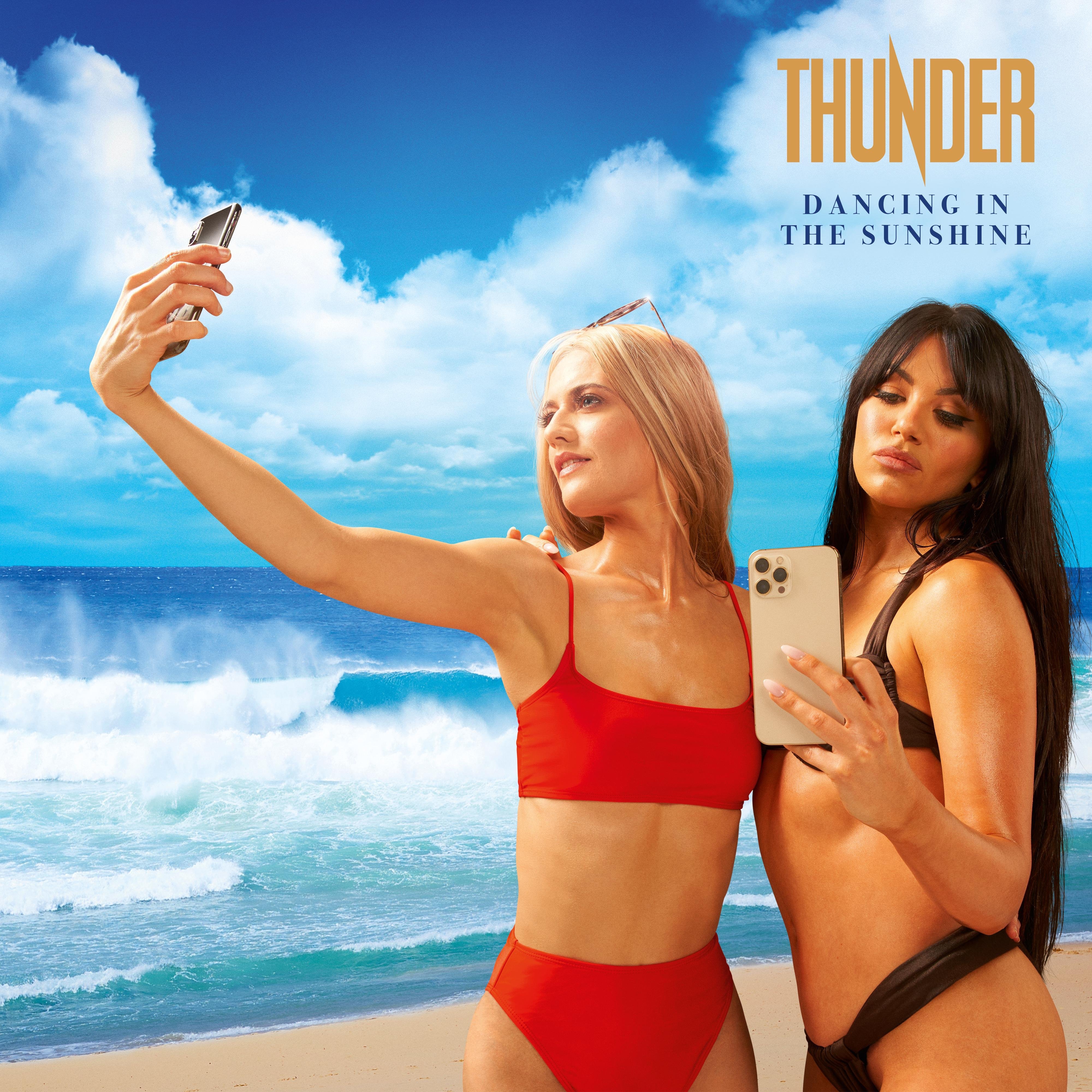Dancing in the Sunshine - Single album cover