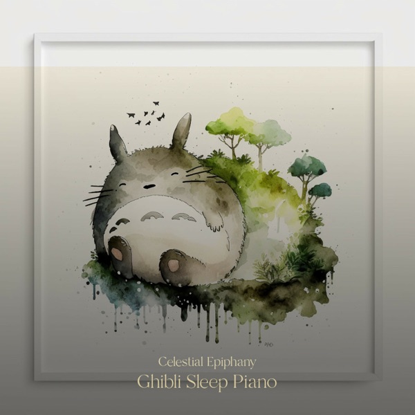Ghibli Sleep Piano album cover