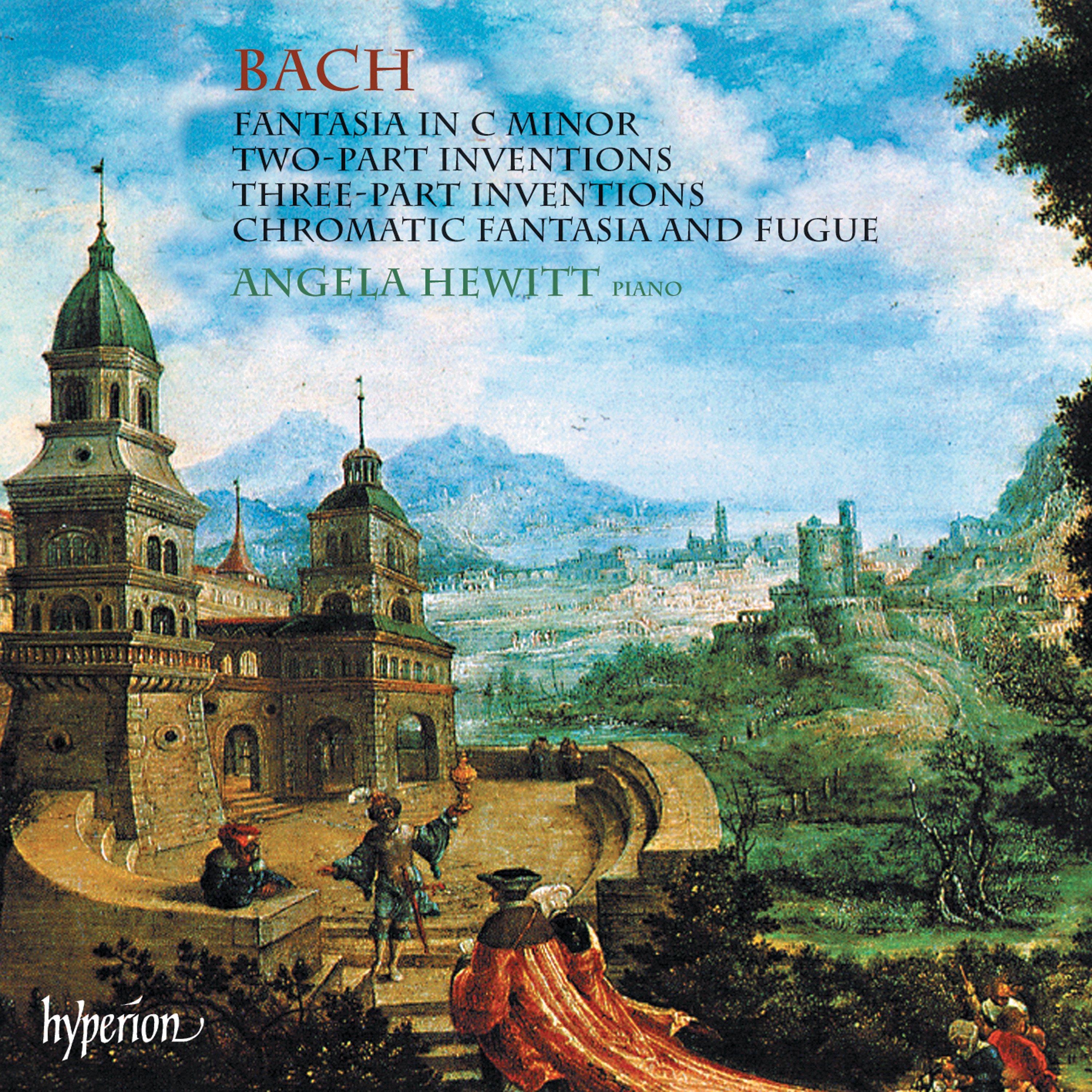 Bach: 2-Part Inventions, 3-Part Sinfonias, etc. album cover