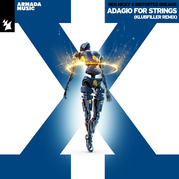 Adagio for Strings (Klubfiller Remix) - Single album cover