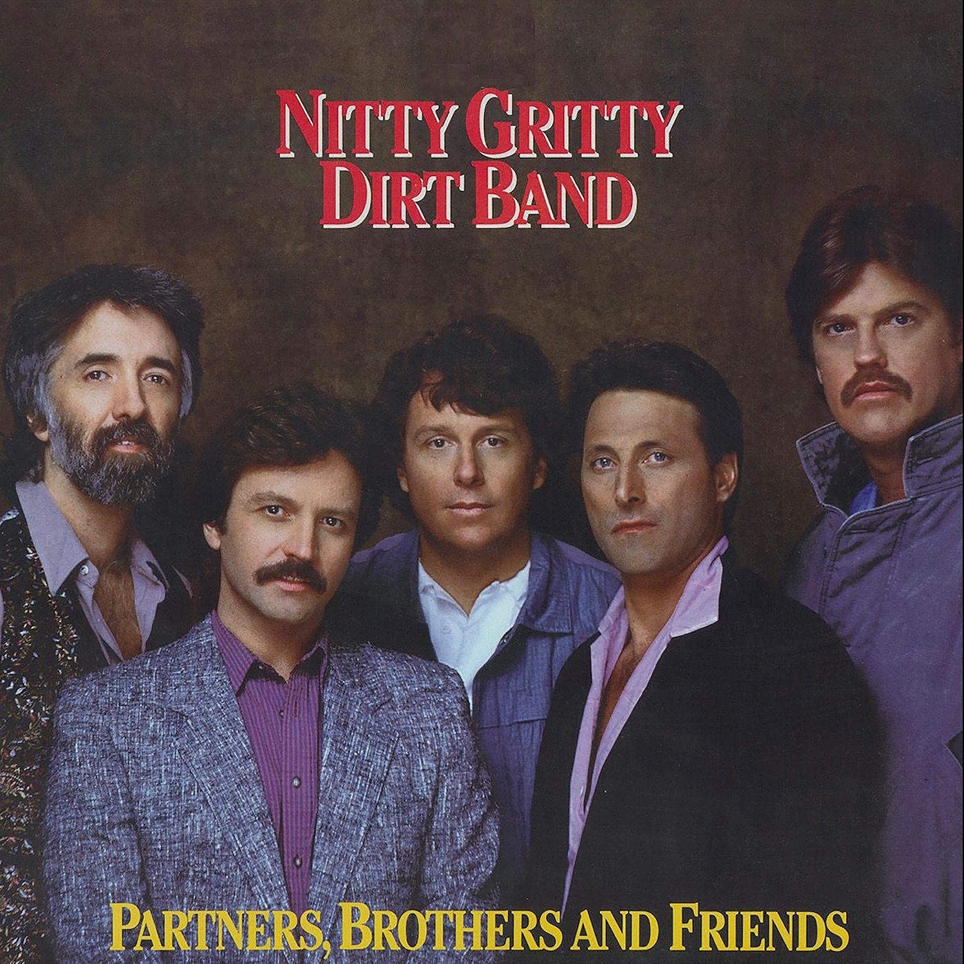 Partners, Brothers and Friends album cover