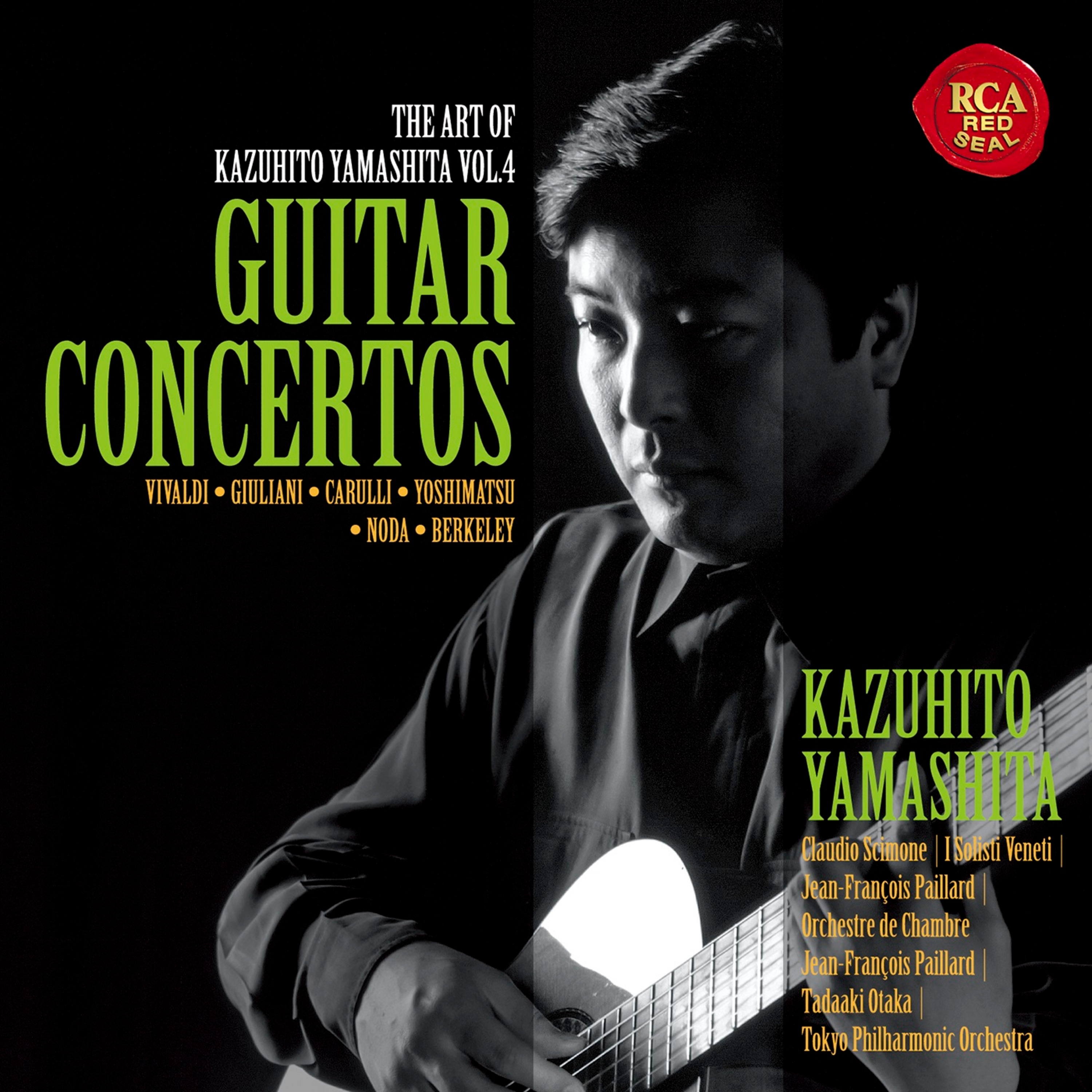 The Art Of Kazuhito Yamashita, Vol. 4: Guitar Concertos album cover