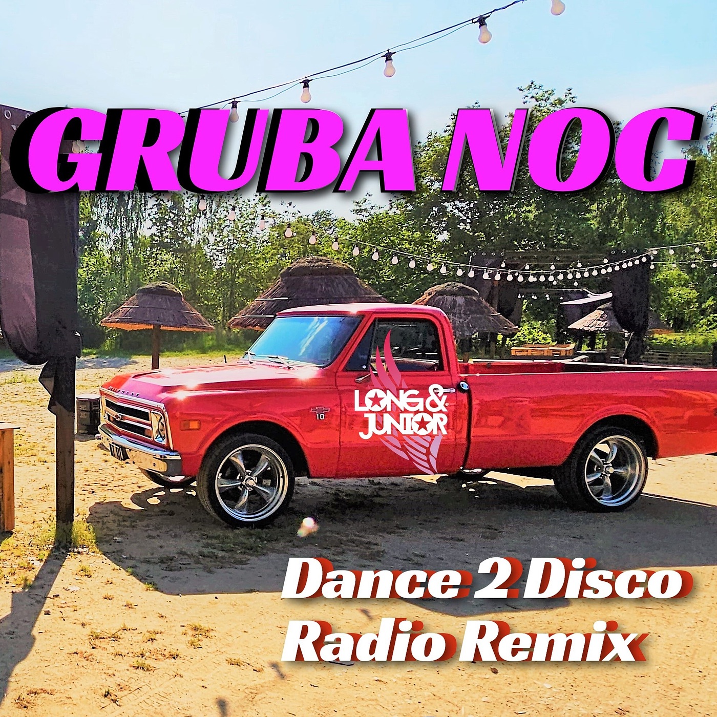 Gruba Noc (Dance 2 Disco Radio Remix) - Single album cover