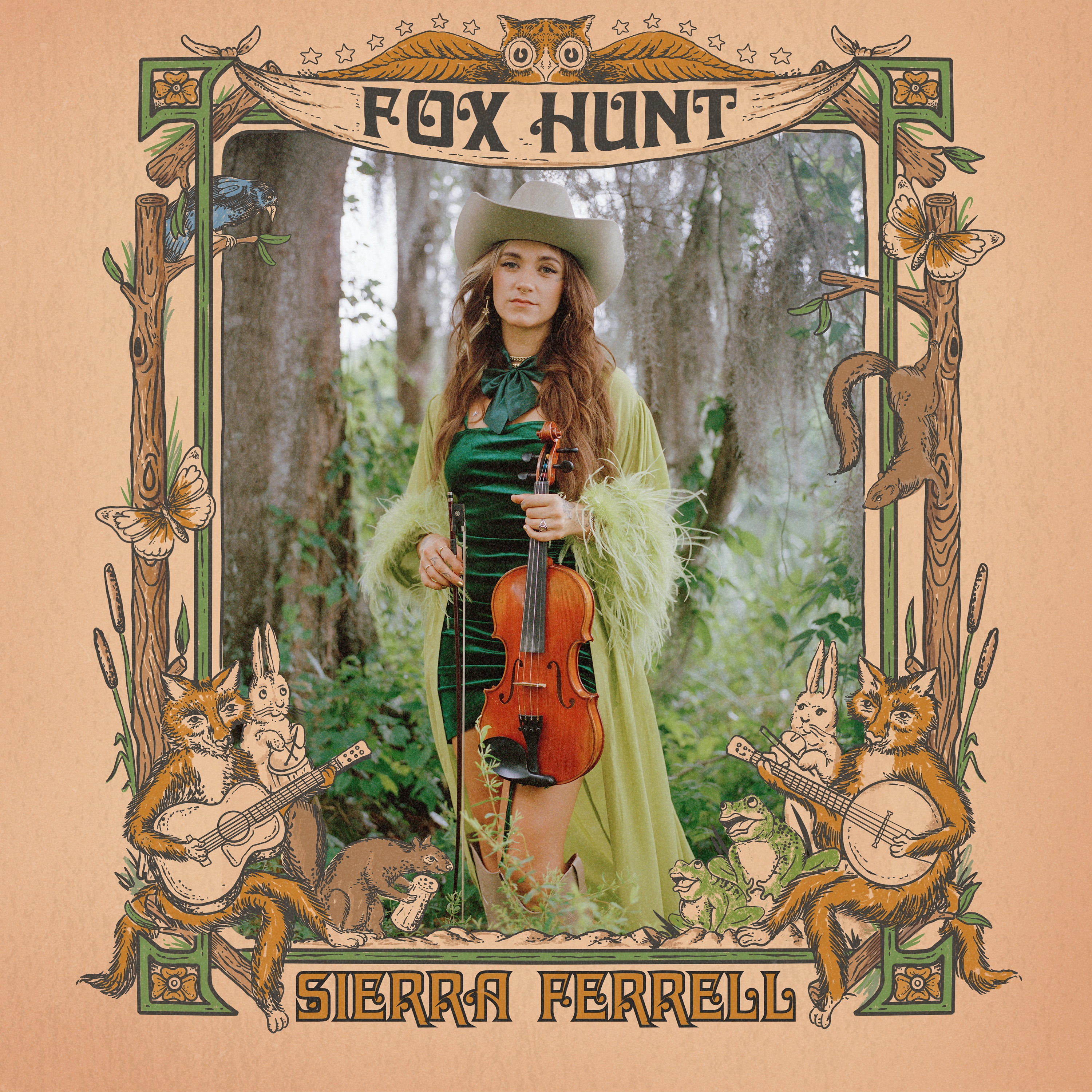 Fox Hunt - Single album cover