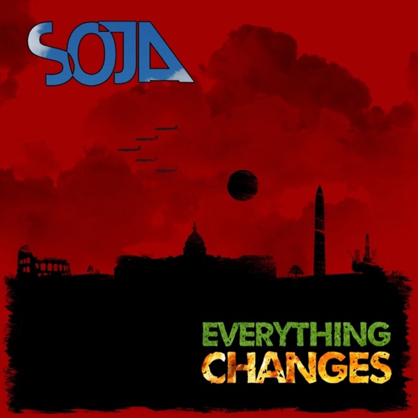 Everything Changes - Single album cover