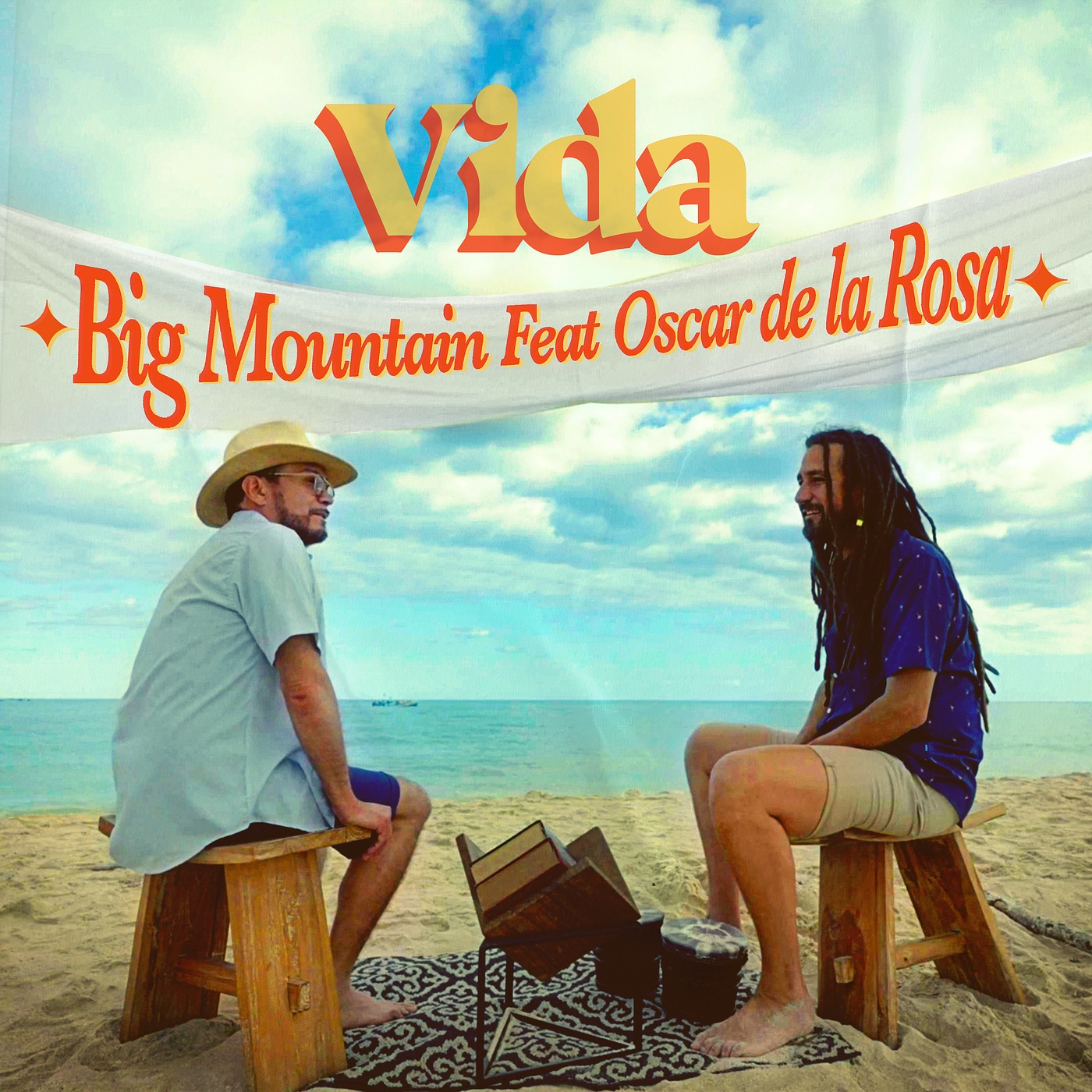 Vida - Single (feat. Oscar De La Rosa) - Single album cover