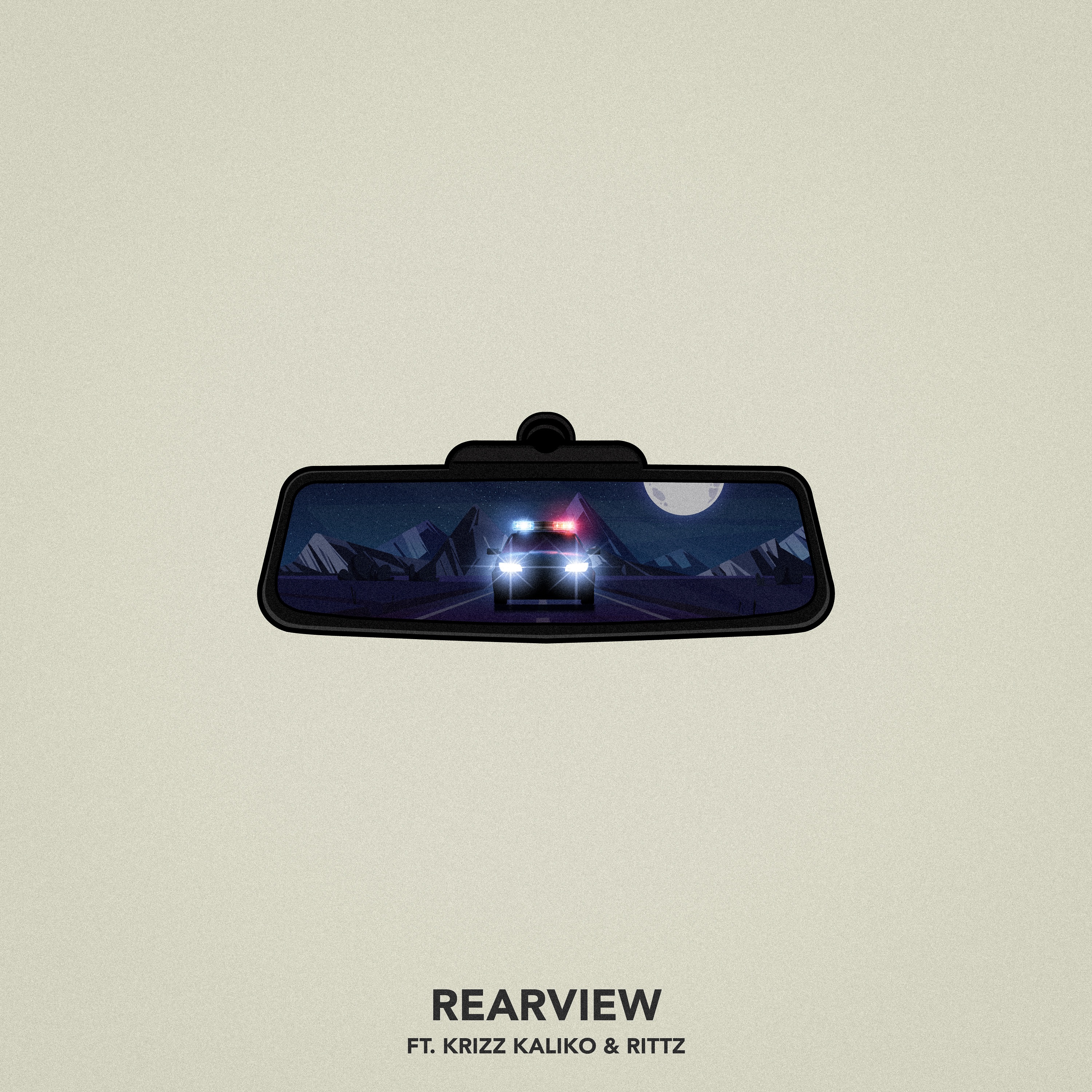 Rearview (feat. Krizz Kaliko & Rittz) - Single album cover