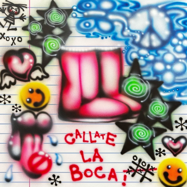 Callate la Boca - Single album cover