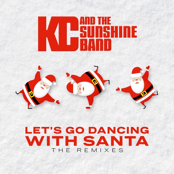Let's Go Dancing with Santa (The Remixes) album cover