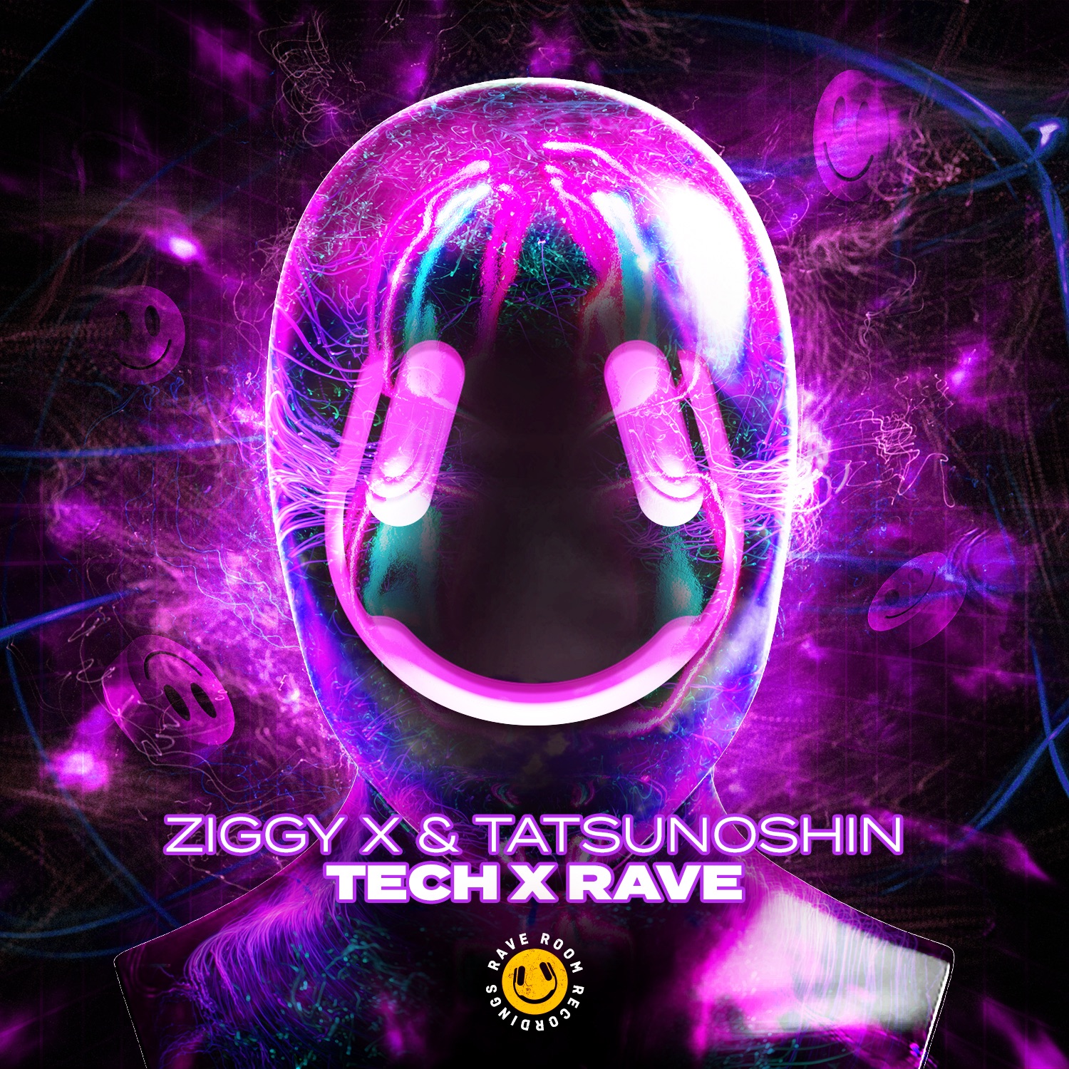 Tech X Rave - Single album cover