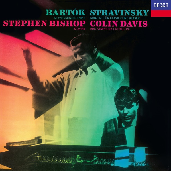 Stravinsky: Concerto for Piano and Wind Instruments; Bartók Piano Concerto No. 2 album cover