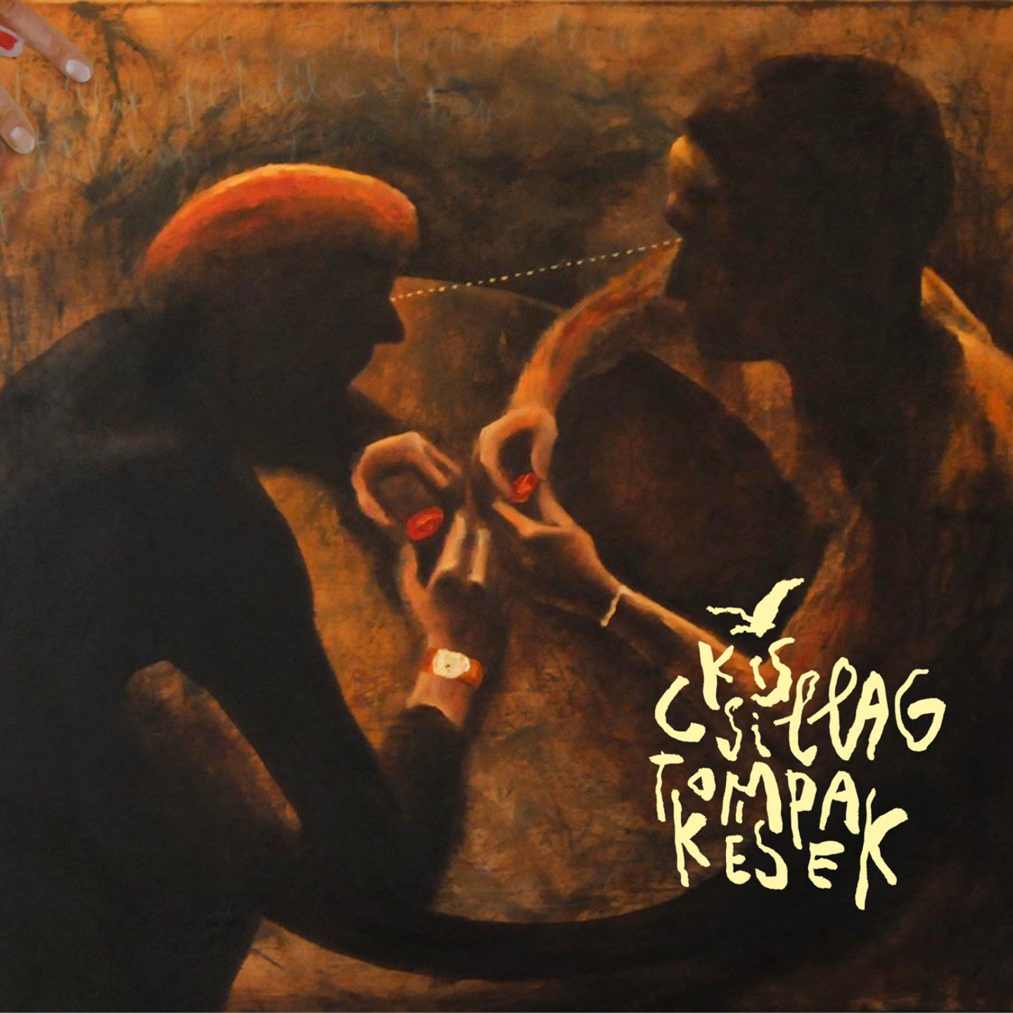 Tompa kések album cover