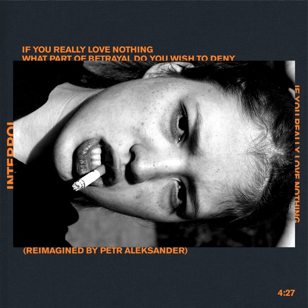 If You Really Love Nothing (Reimagined by Pêtr Aleksänder) - Single album cover