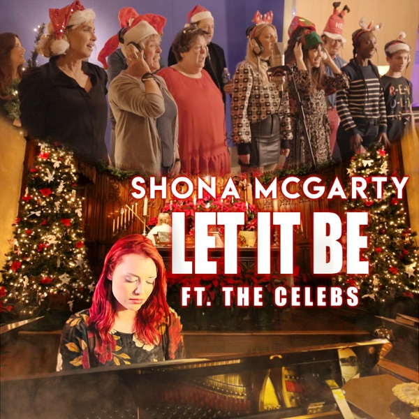 Let It Be (Radio Edit) [feat. The Celebs] - Single album cover