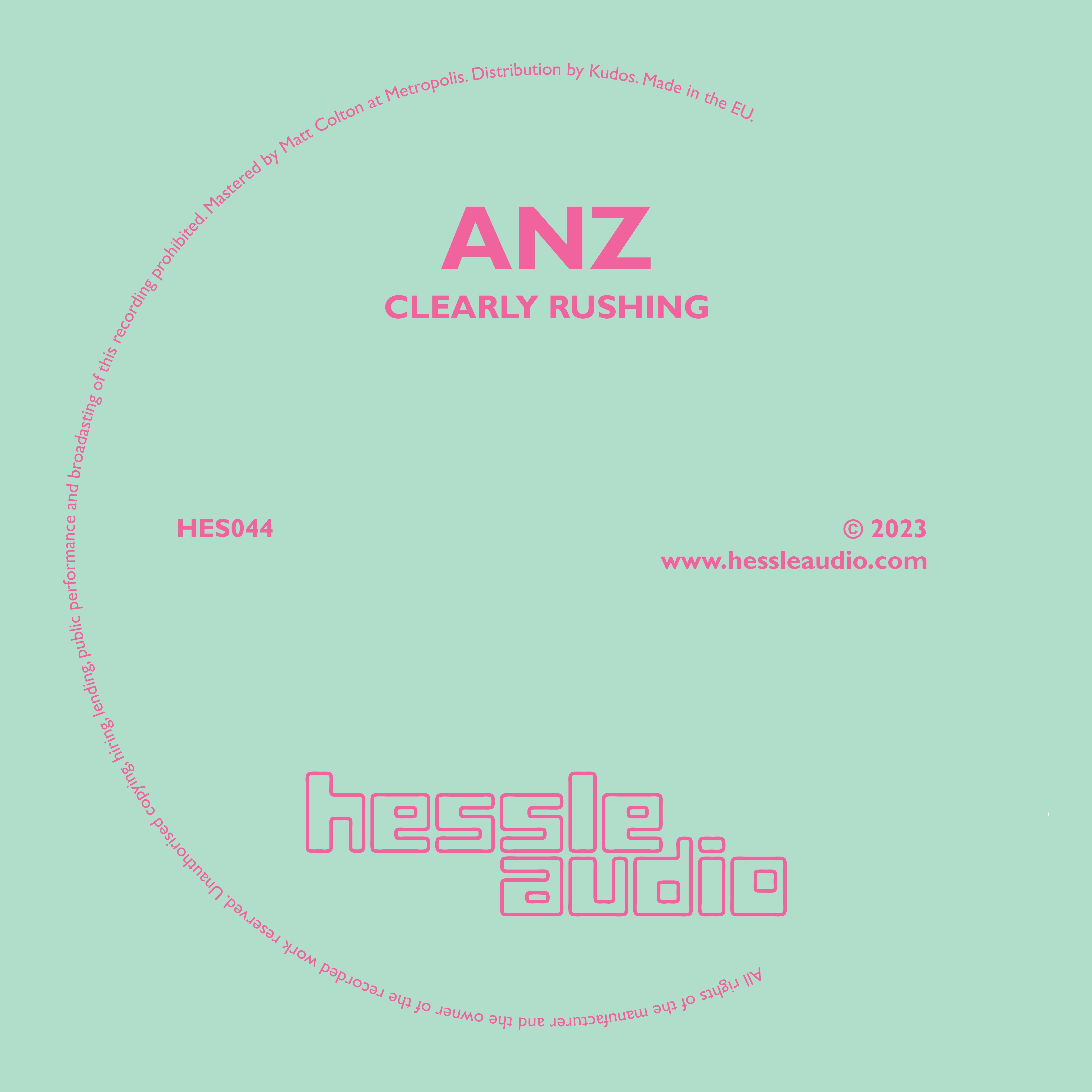 Clearly Rushing - Single album cover