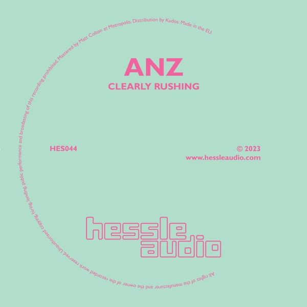 Clearly Rushing - Single album cover