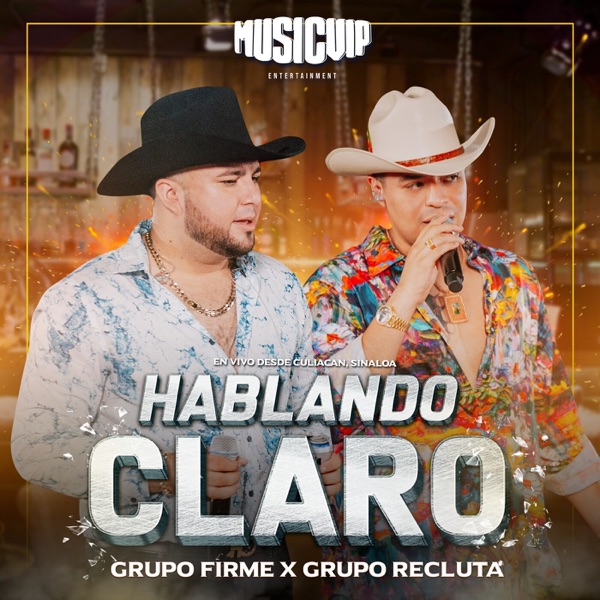 Hablando Claro (En Vivo) - Single album cover