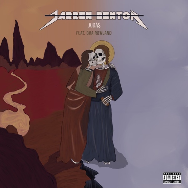 Judas (feat. Oba Rowland) - Single album cover