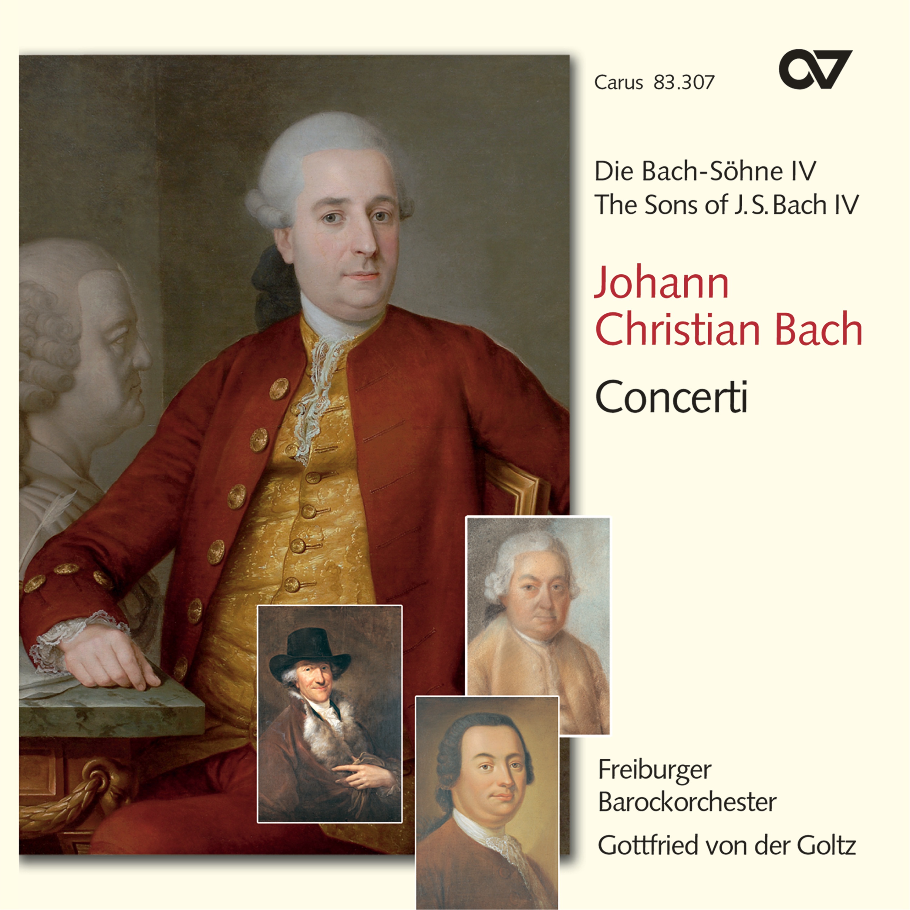 Johann Christian Bach: Concerti album cover