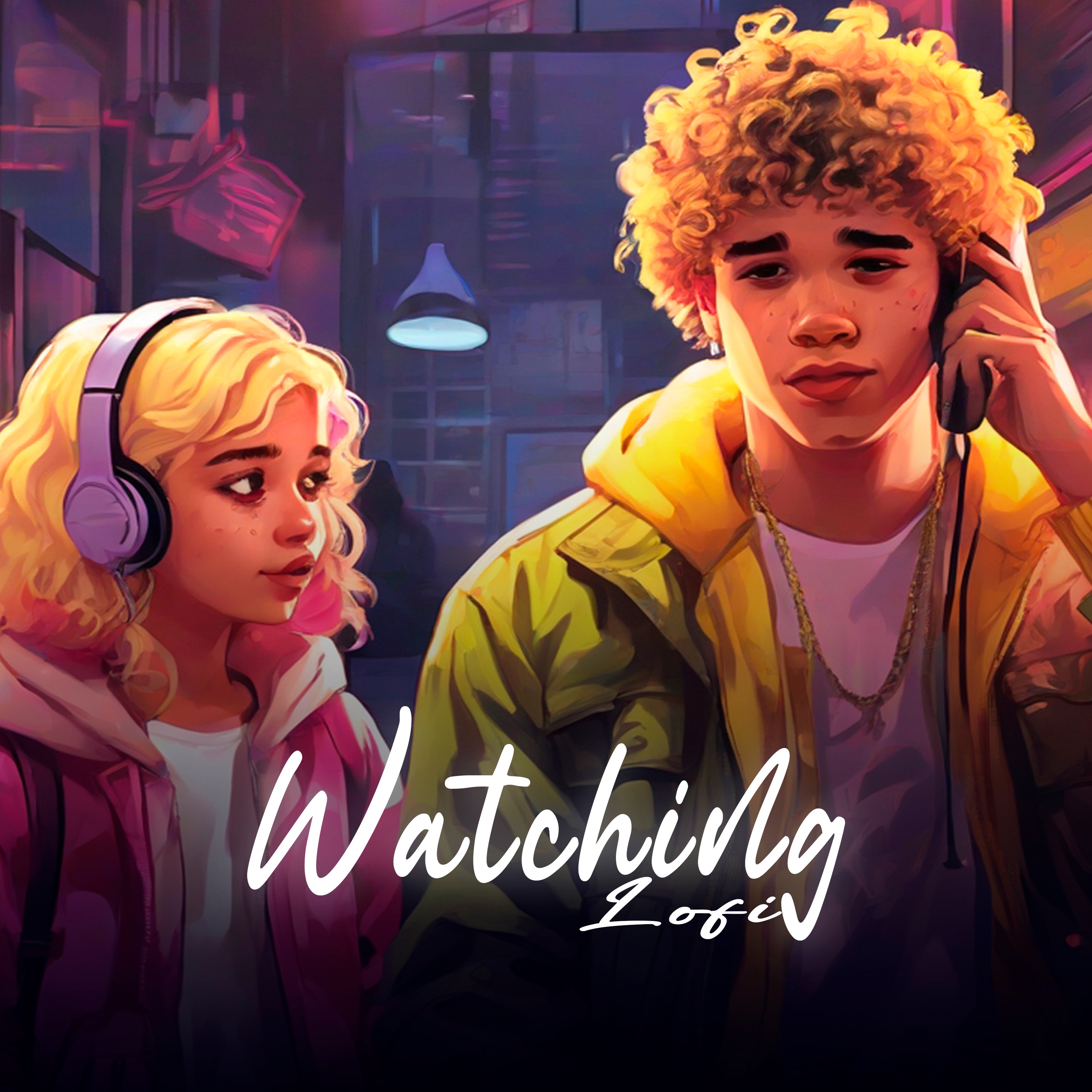 Watching Lofi - Single album cover