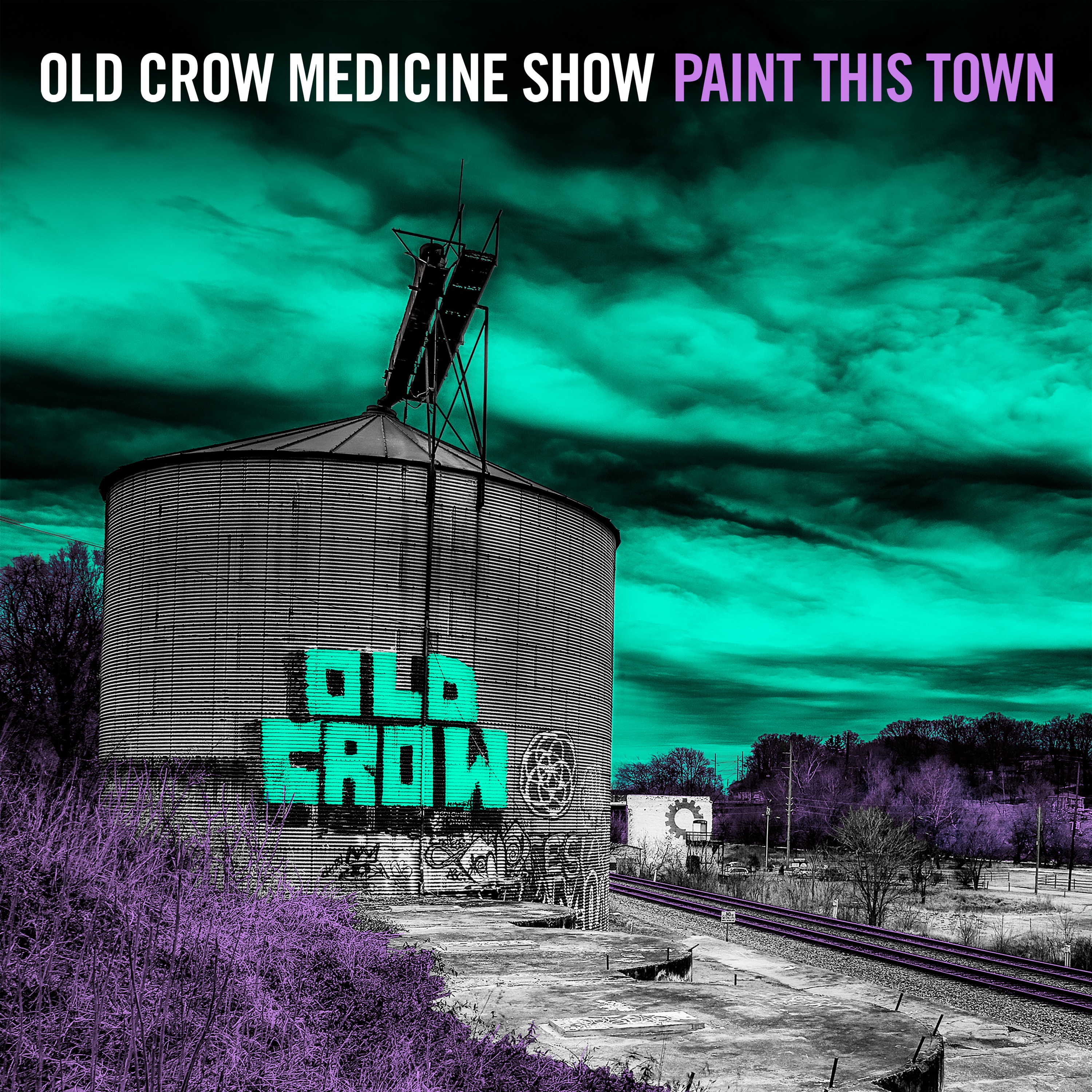 Paint This Town album cover