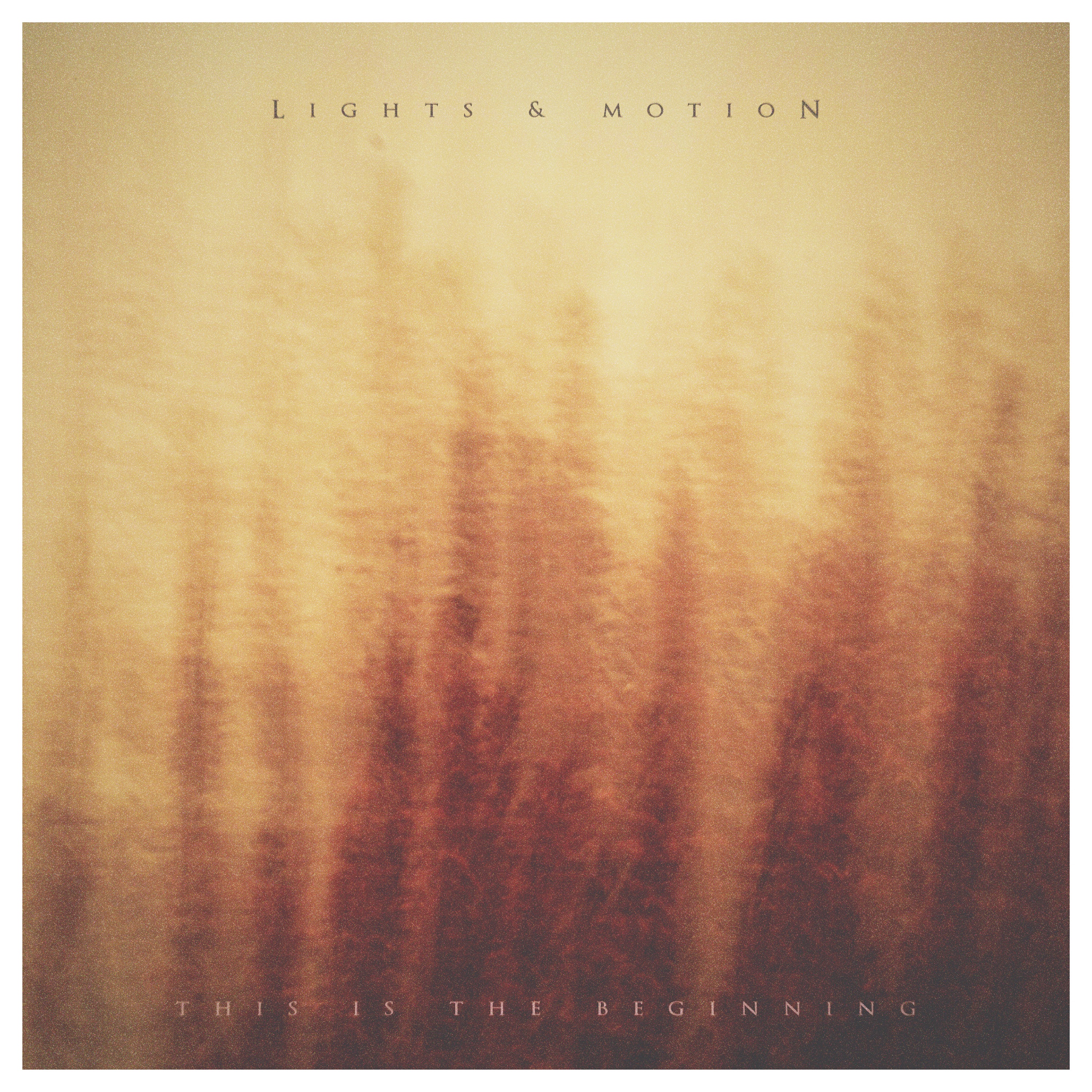 This Is The Beginning - EP album cover