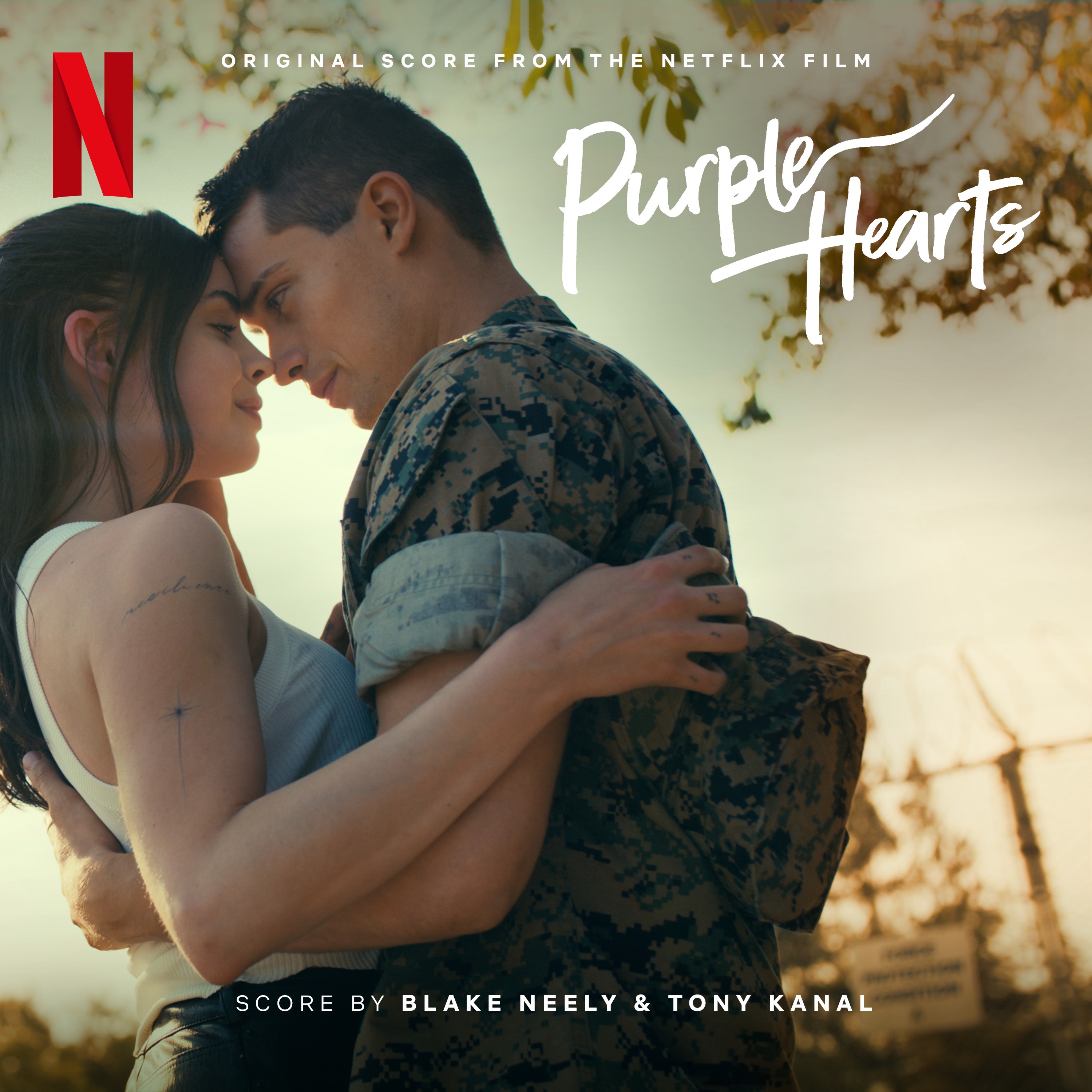 Purple Hearts (Original Score from the Netflix Film) album cover