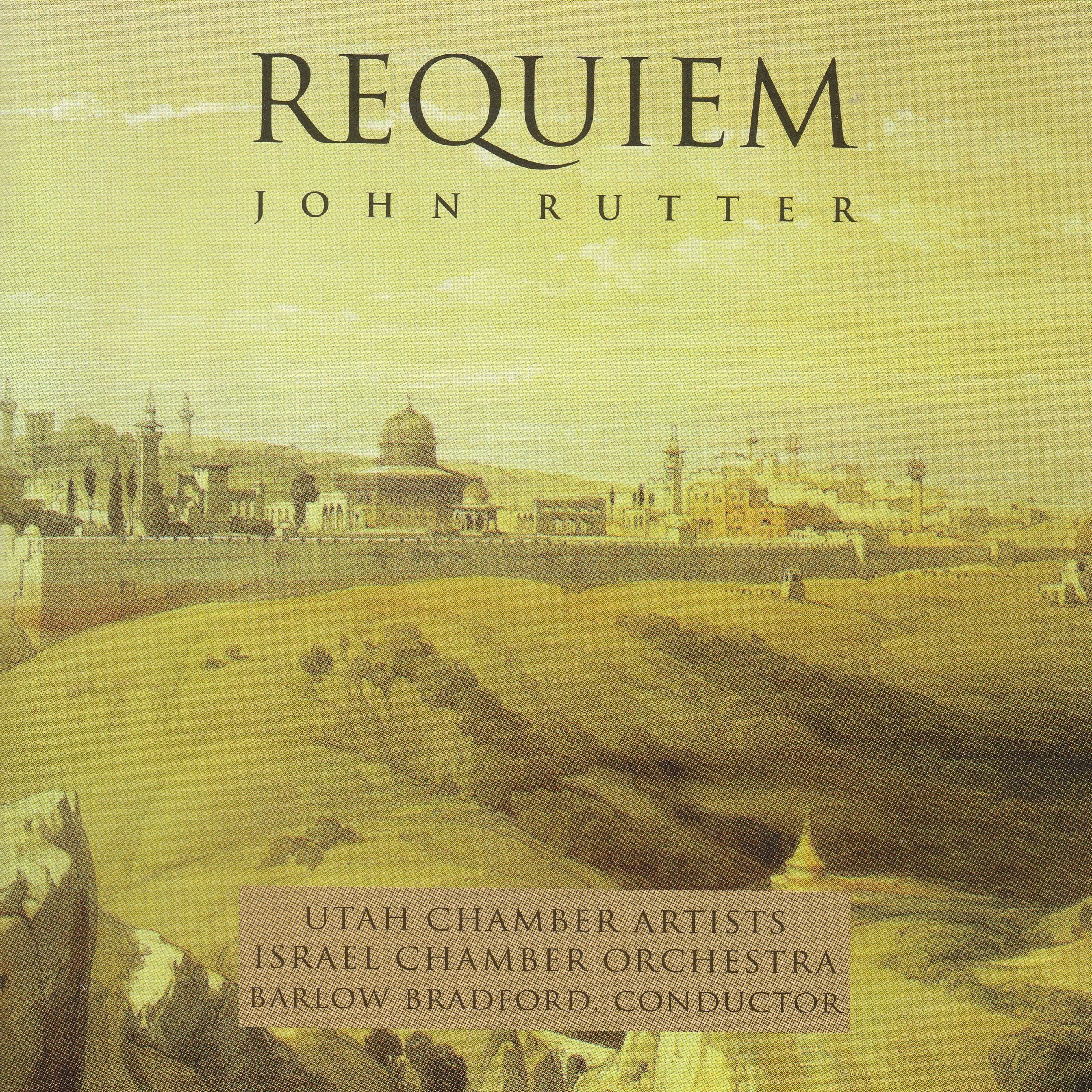 Requiem - John Rutter album cover