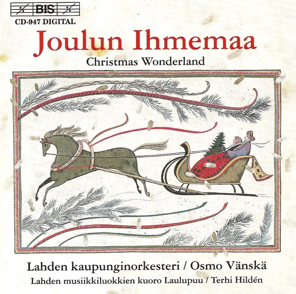 Christmas Music From Finland album cover