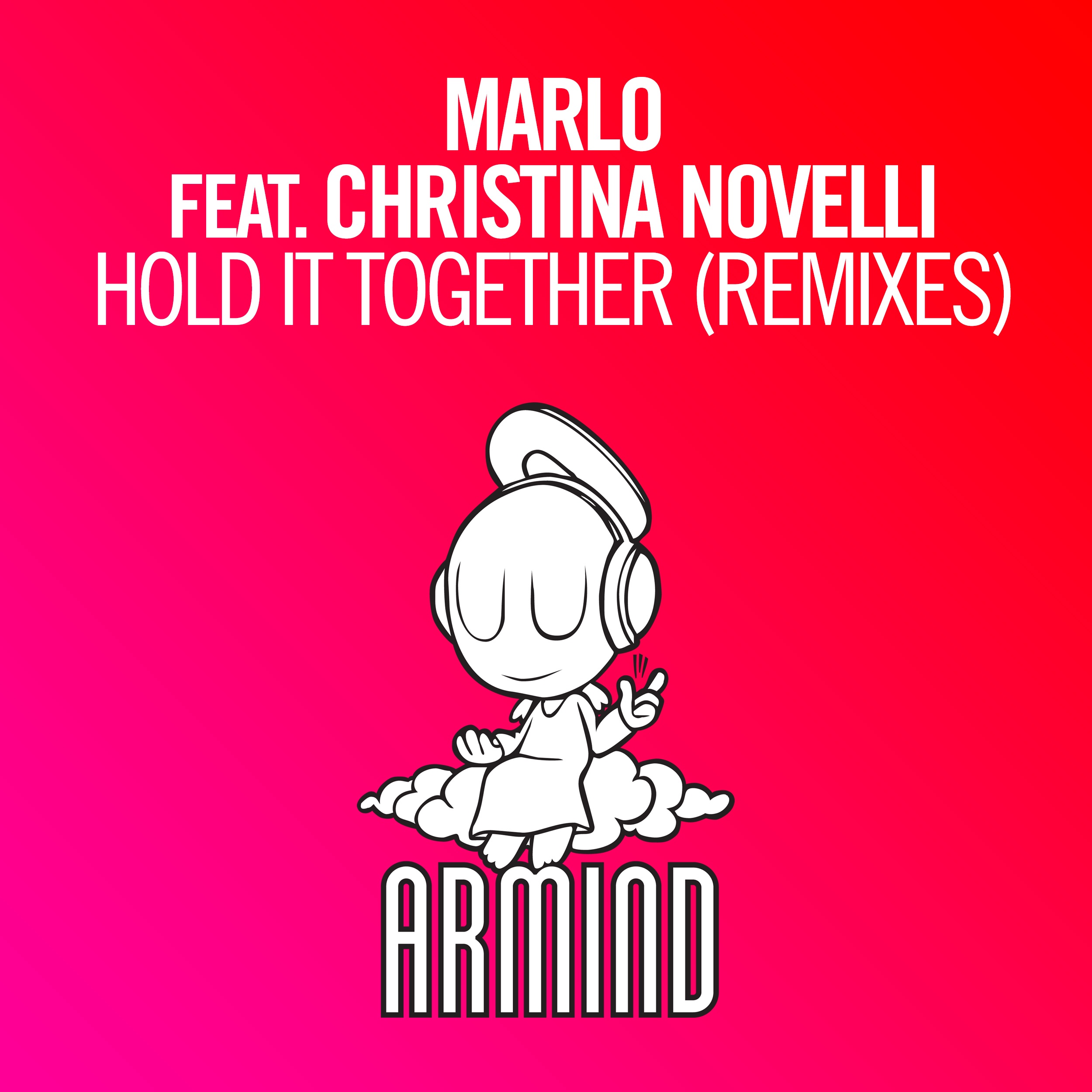 Hold It Together (Remixes) [feat. Christina Novelli] - EP album cover