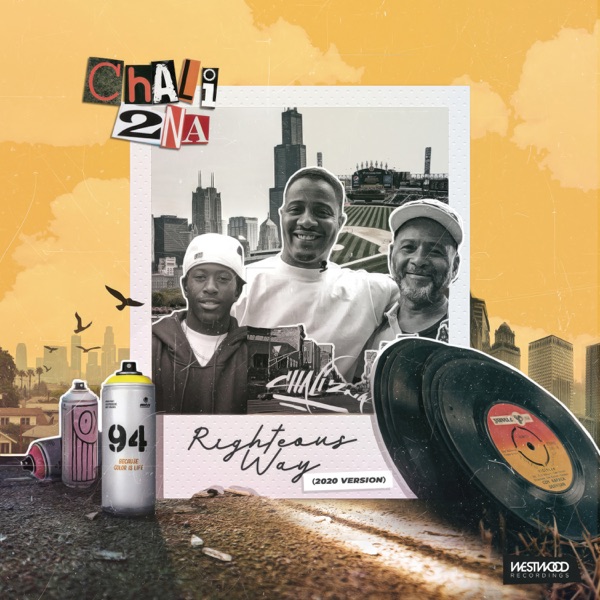 Righteous Way (2020 Version) - Single album cover