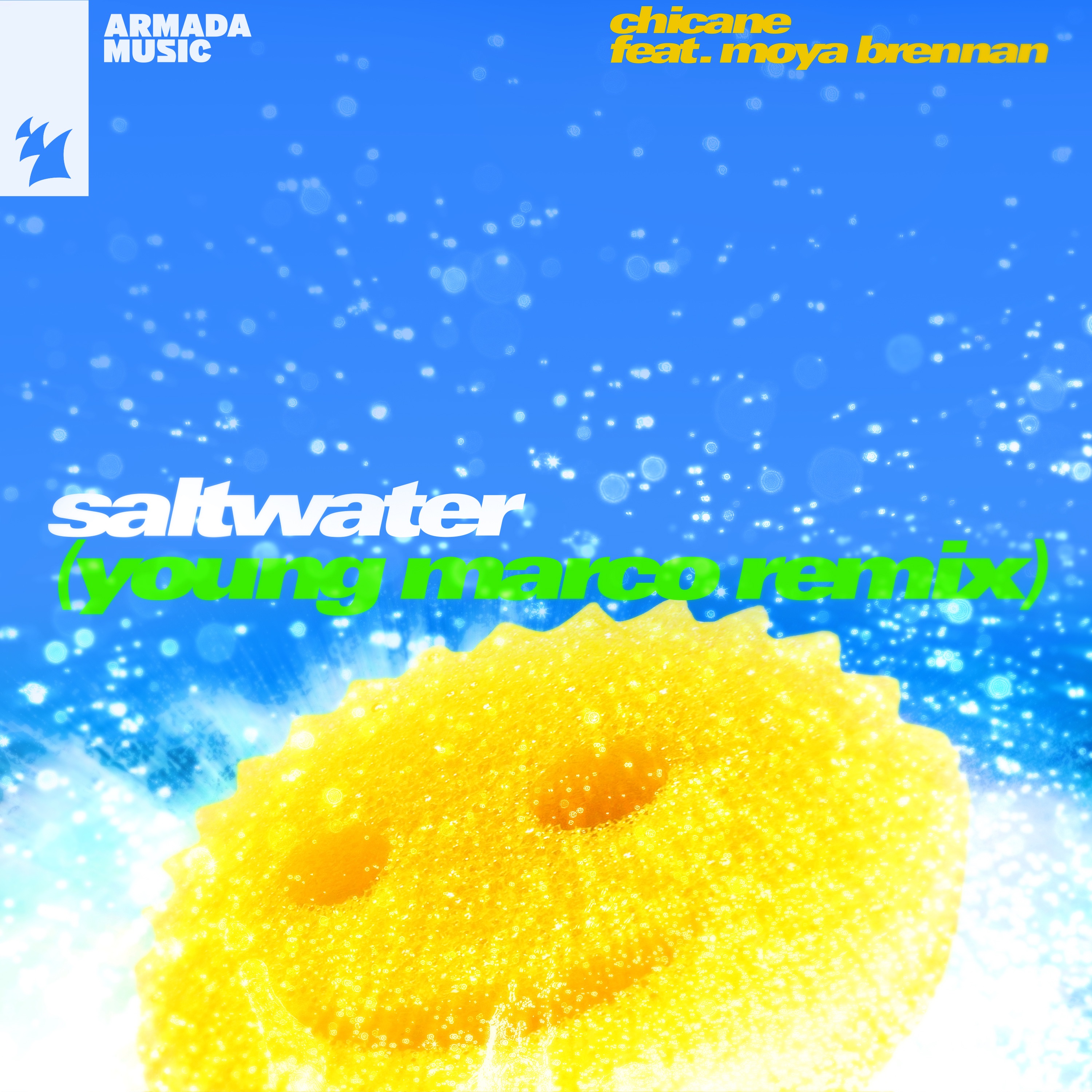 Saltwater (feat. Moya Brennan) [Young Marco Remix] - Single album cover