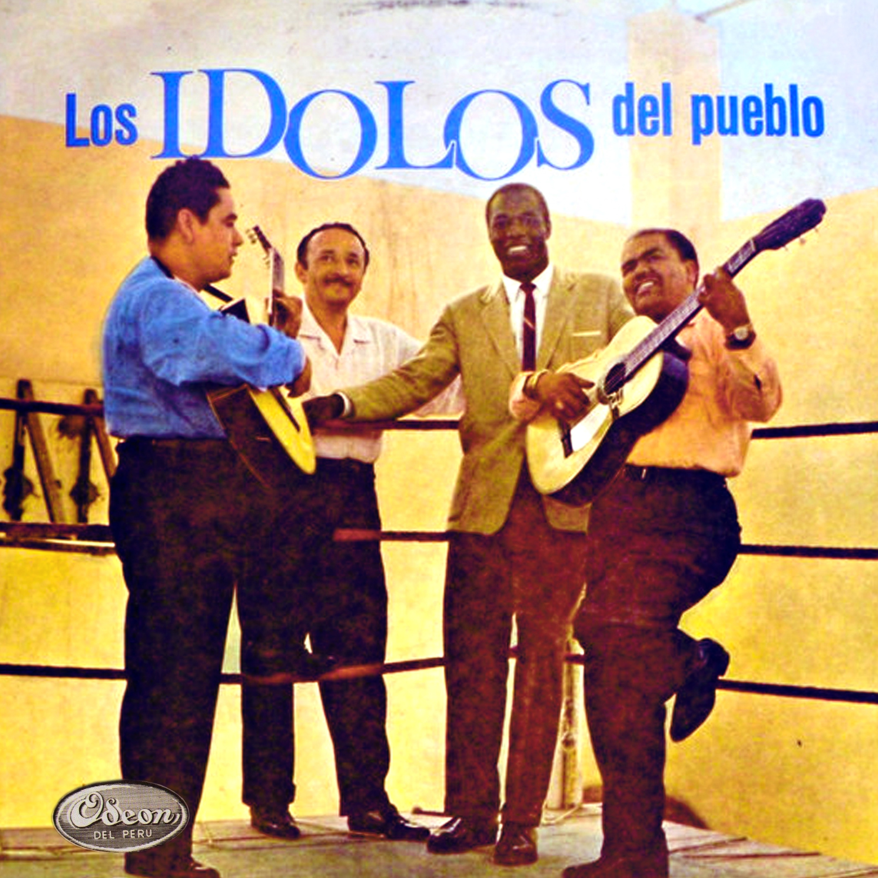 Los Ídolos del Pueblo album cover