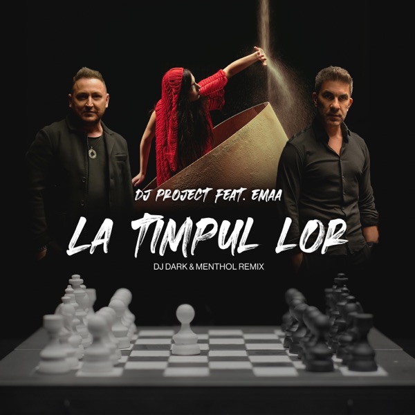 La Timpul Lor (feat. EMAA) [DJ Dark & Mentol Remix] - Single album cover