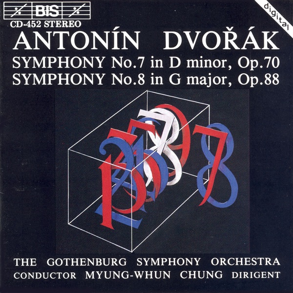 Dvorak: Symphonies Nos. 7 and 8 album cover