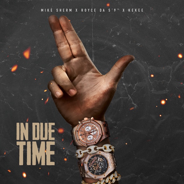 In Due Time (feat. Royce da 5'9 & KeKee) - Single album cover