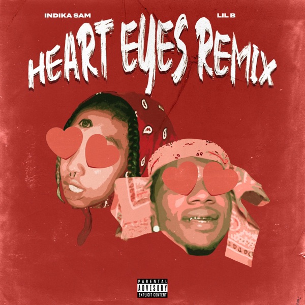HEART EYES (feat. Lil B) - Single album cover