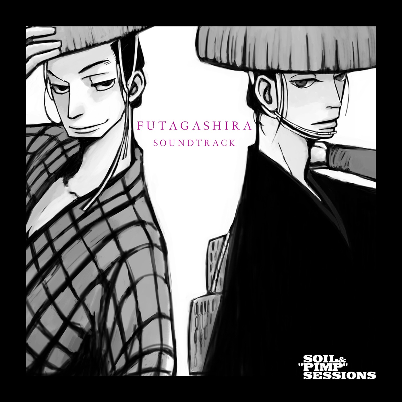 FUTAGASHIRA Soundtrack album cover